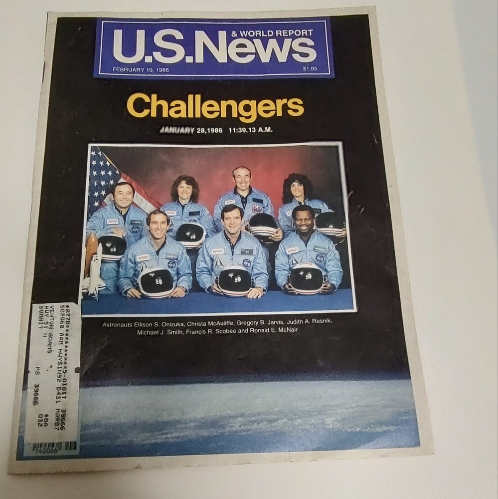 1986 U.S. news & world report magazine